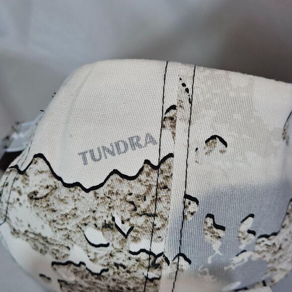 Bass Pro Shops Gone Hunting Tundra Camo Hat - Picture 6 of 8